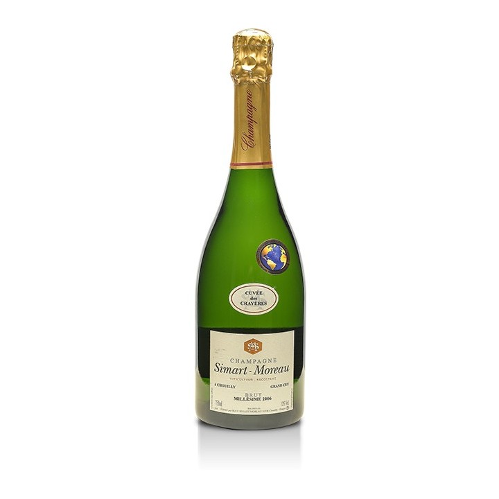  Champagne Simart - Moreau Grand Cru Cuvée des Crayères 2012