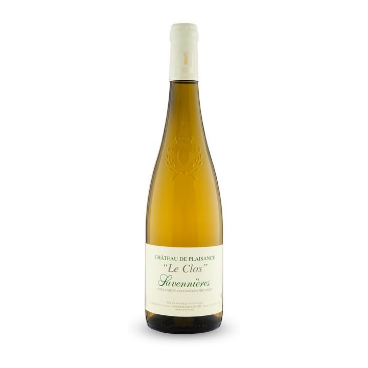 Château de Plaisance Savennières "Le Clos" 2011