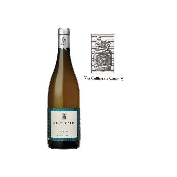 St Joseph blanc "Lyséras" Cave Cuilleron 2018