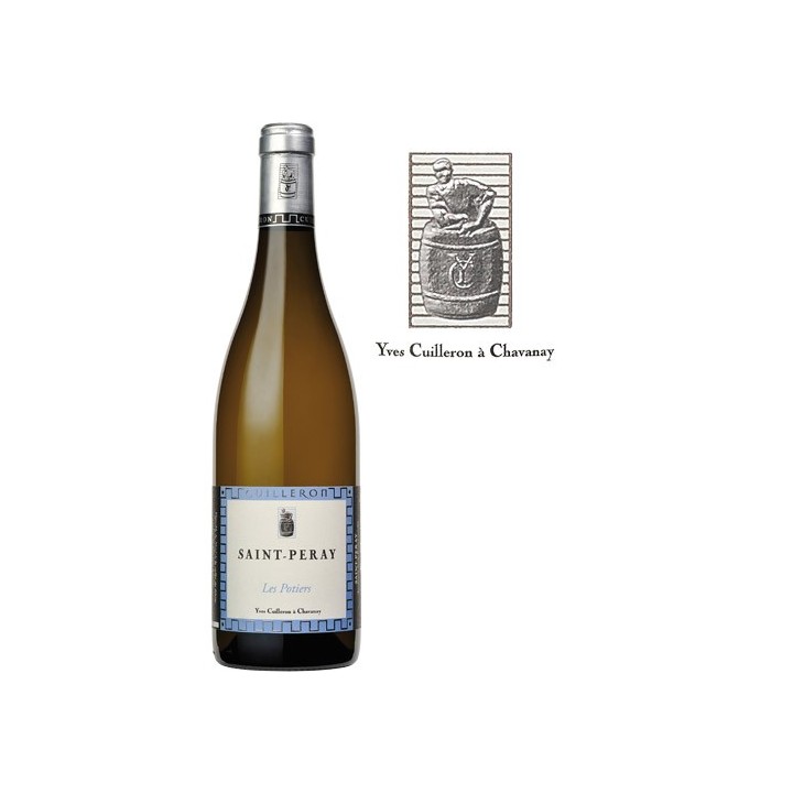 Saint Peray "Les Potiers" Cave Cuilleron 2018