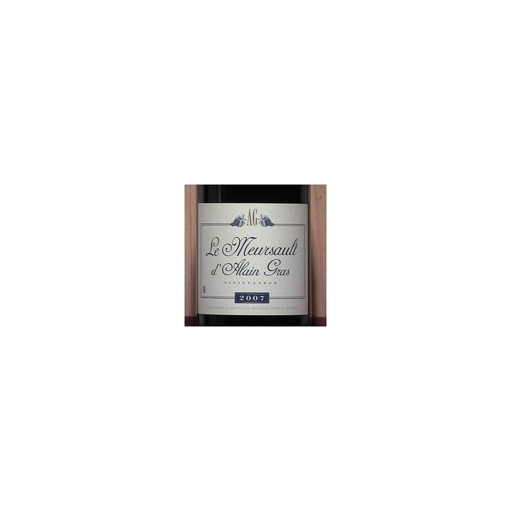 Meursault  "Les Tillets" Alain Gras 2017