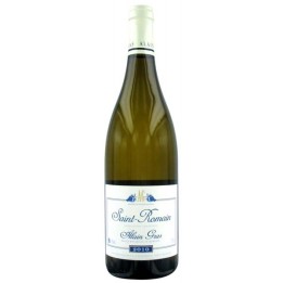 St Romain Blanc Alain Gras 2017