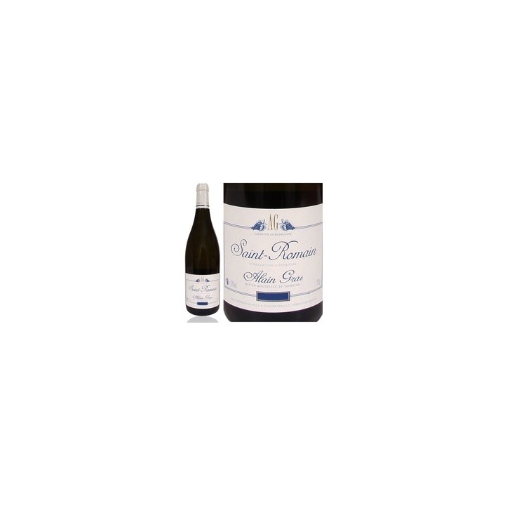 St Romain Rouge Alain Gras 2011