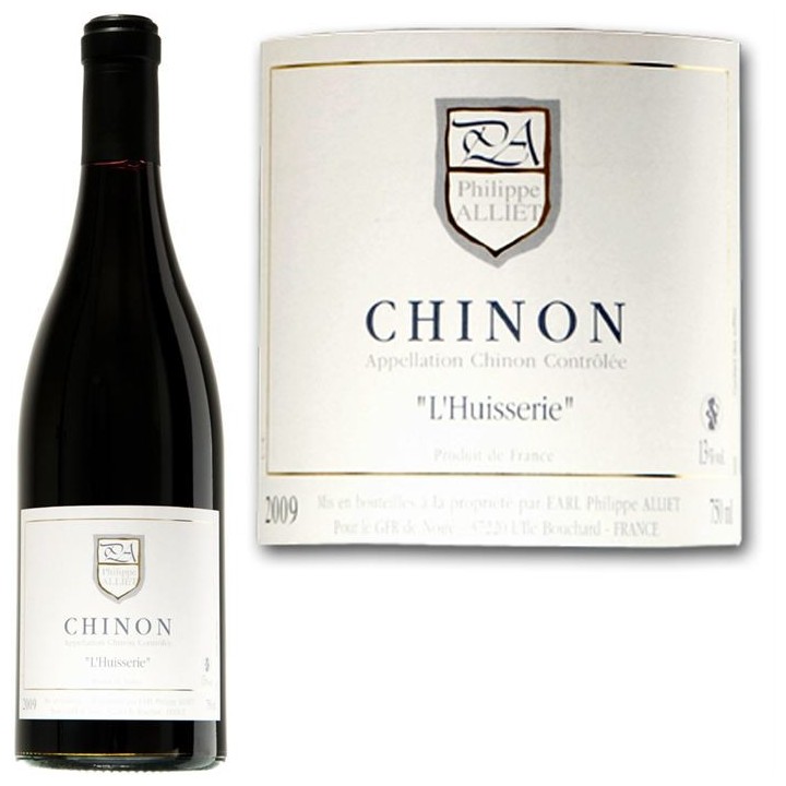 Chinon "L'huisserie" Domaine Philippe Alliet 2017