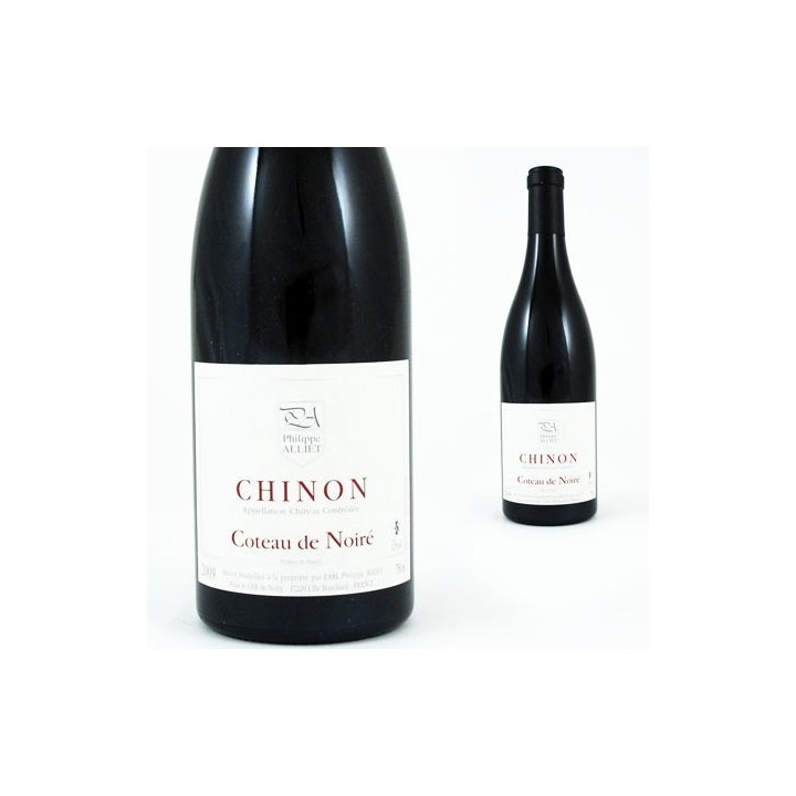 Chinon "Coteaux de Noiré" Domaine Philippe Alliet 2013