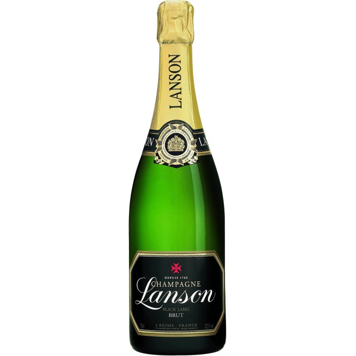 Champagne Lanson "Black Label" 