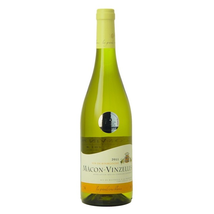 Mâcon - Vinzelles de la Cave des Grands Crus blancs 2019