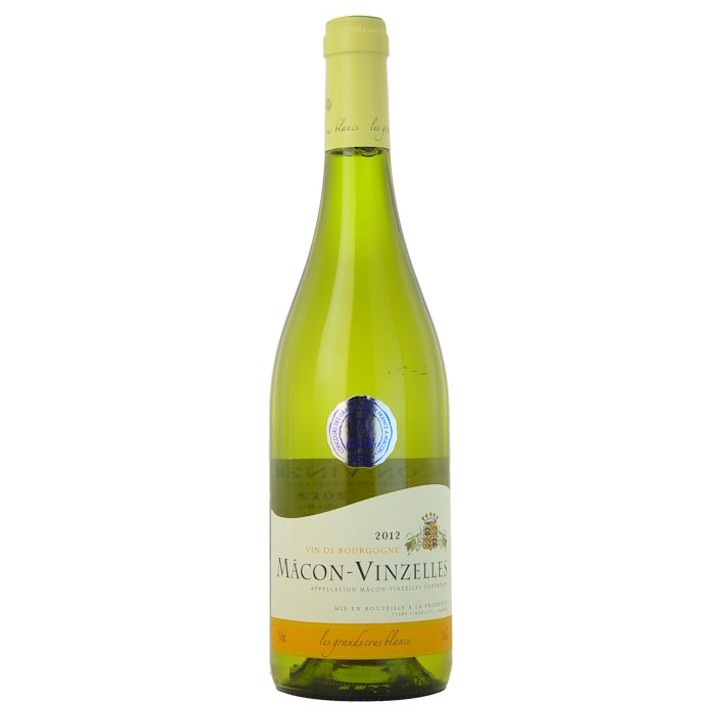 Pouilly - Vinzelles de la Cave des Grands Crus blancs 2019
