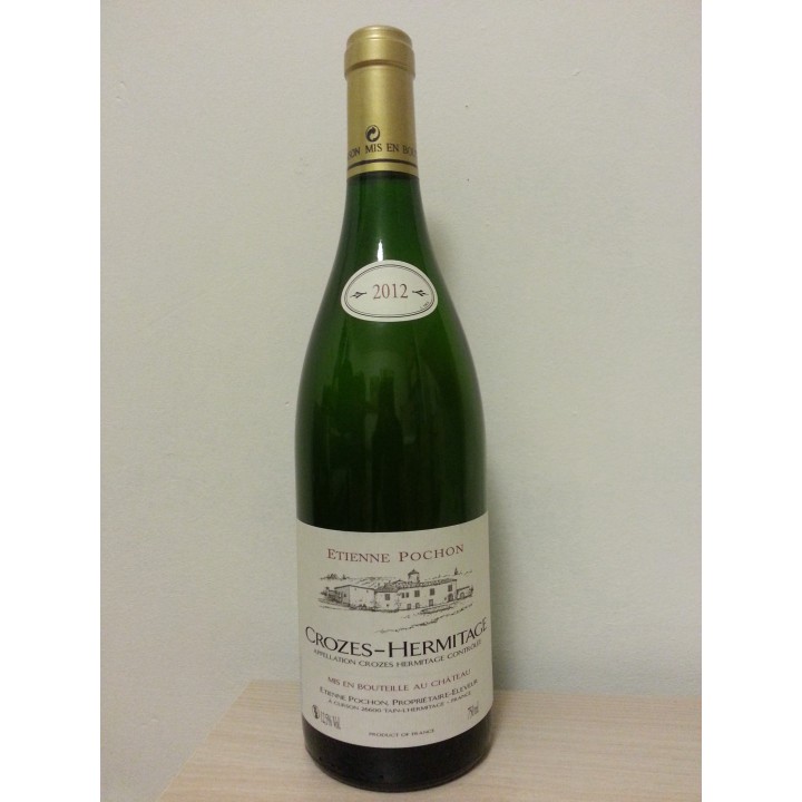 Crozes-Hermitage blanc E. Pochon 2012