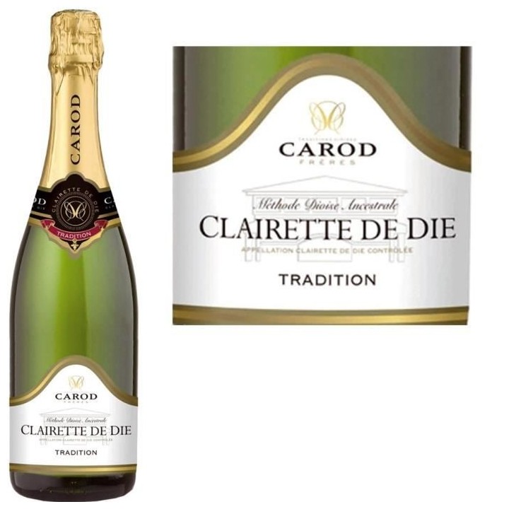 Cave Carod Clairette de Die "Cuvée Tradition" 