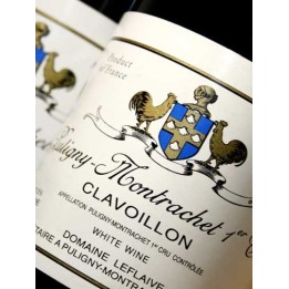 Puligny-Montrachet "Le Clavoillon" Leflaive 2007