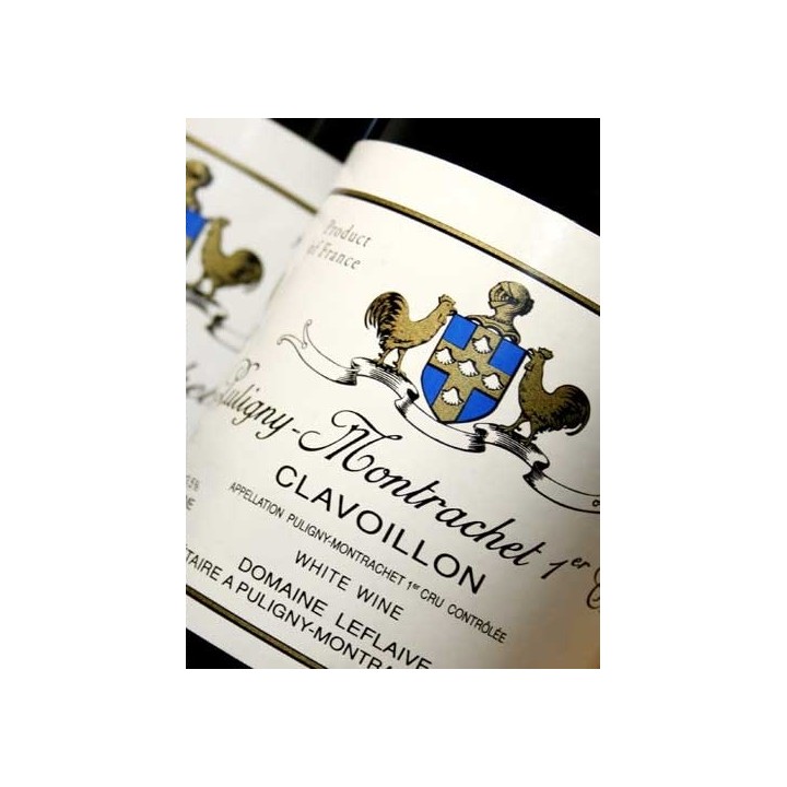 Puligny-Montrachet "Le Clavoillon" Leflaive 2007