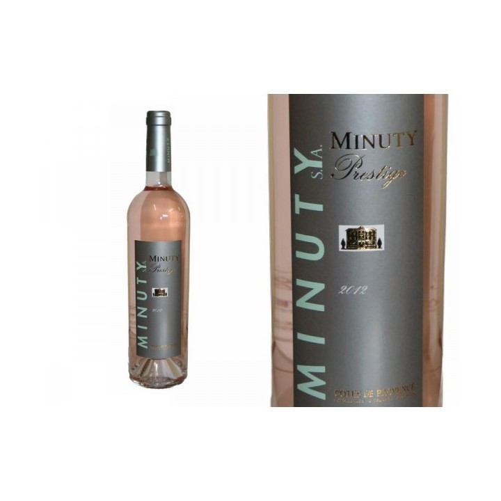 Château Minuty rosé "Cuvée Prestige" 2018