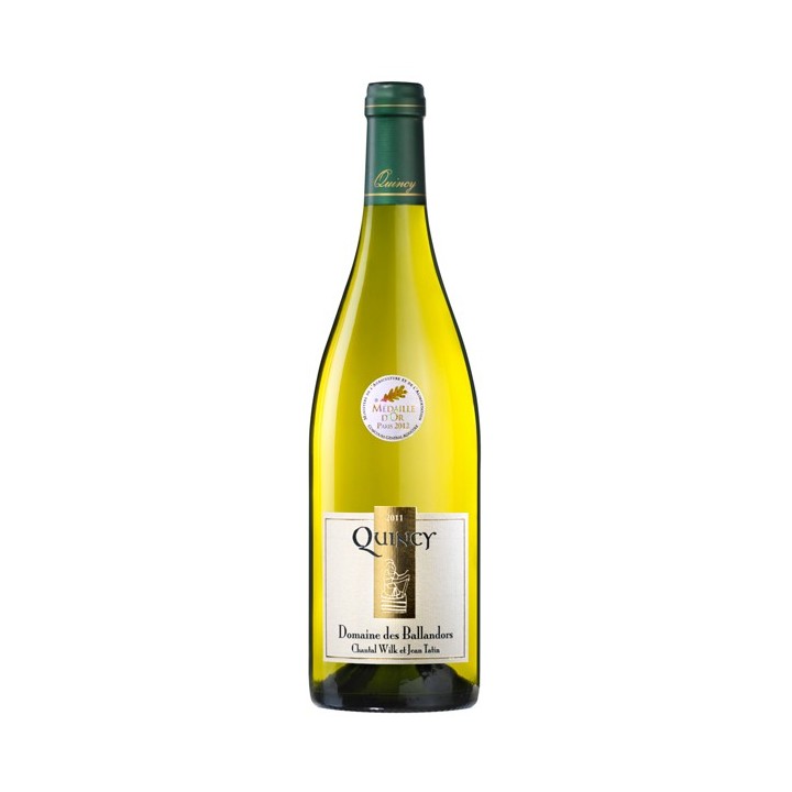 Quincy Domaine des Ballandors (Tatin) 2017
