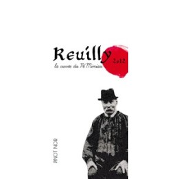 Reuilly rouge "Cuvée du Pé-Miniau" Demoiselles Tatin 2014
