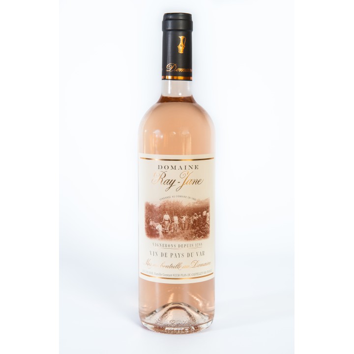 VDP du Mont Caume Rosé Ray Jane 2018