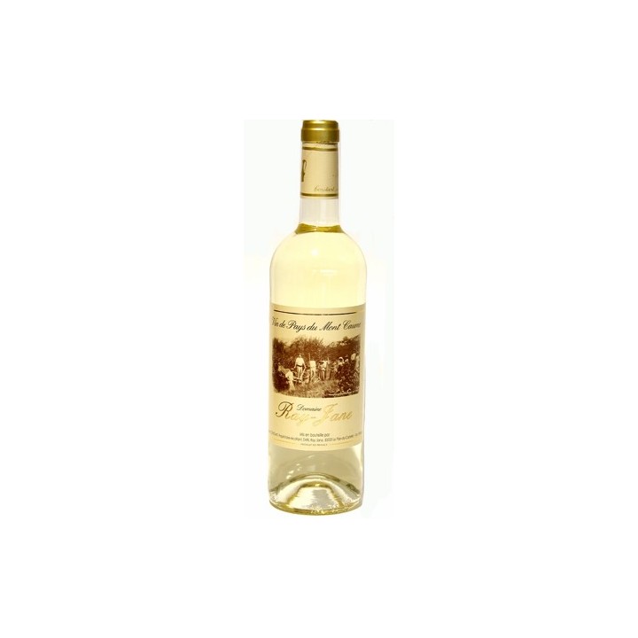 VDP du Mont Caume Blanc Ray Jane 2016