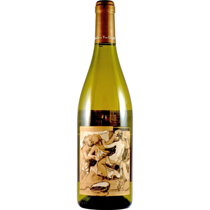 St Joseph blanc Domaine Gangloff 2017