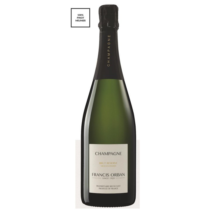 Champagne Francis Orban Brut Réserve Vieilles Vignes