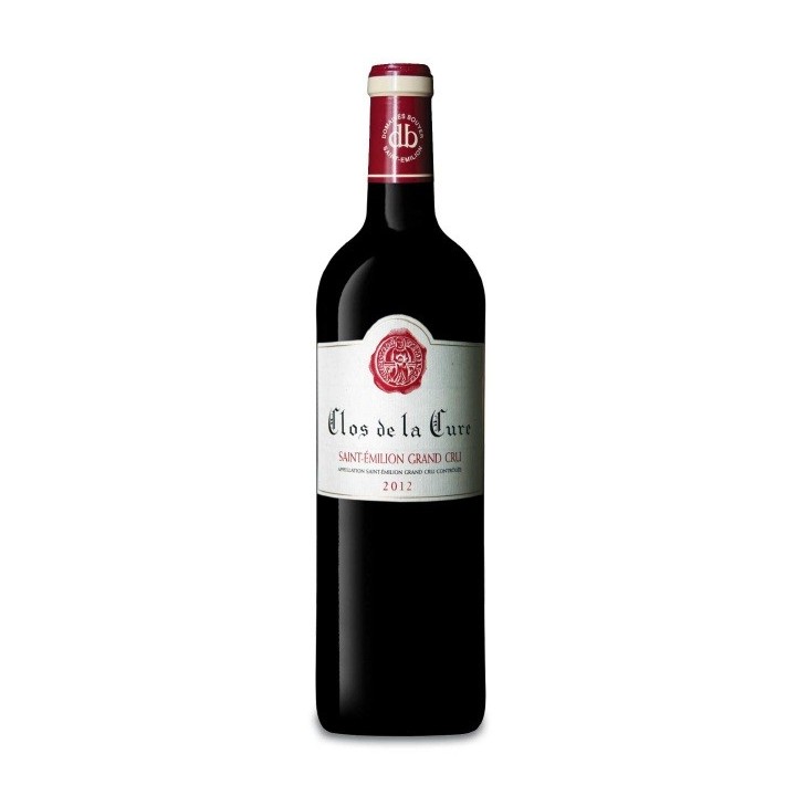 Clos de la Cure Saint Emilion Grand Cru 2012