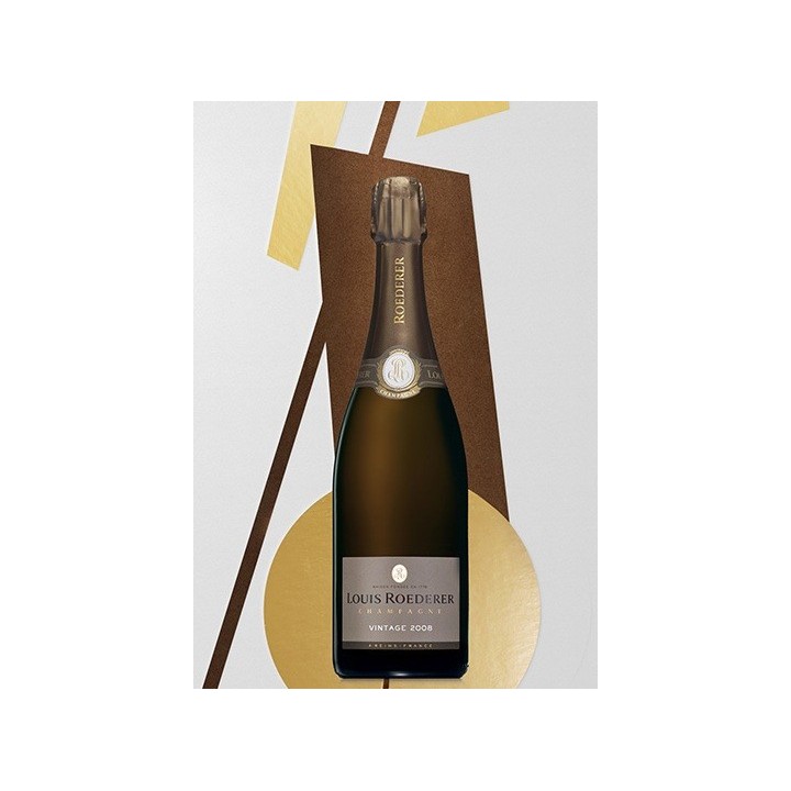 Champagne Louis Roederer Vintage 2008