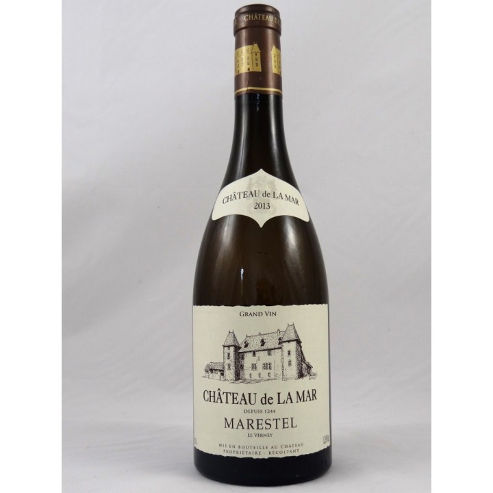 Roussette de Savoie Cru Marestel Cuvée Le Verney 2013