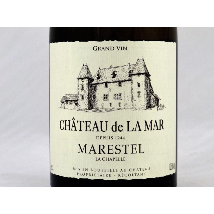 Roussette de Savoie Cru Marestel Cuvée La Chapelle 2014