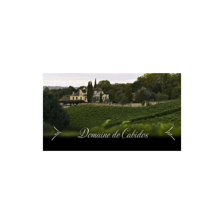 Domaine de Cabidos sec cuvée "Gaston Phoebus"  2016