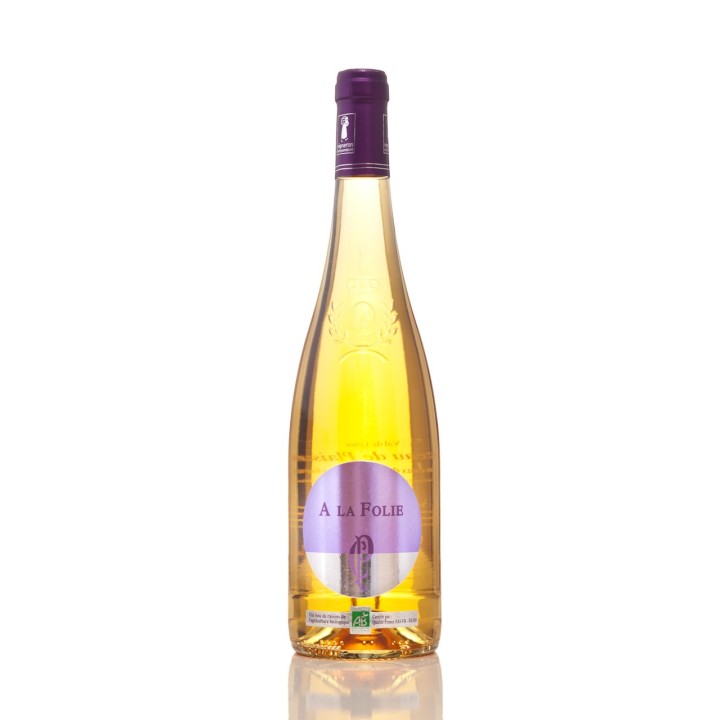 Château de Plaisance Coteaux du Layon - "A la Folie" 2015