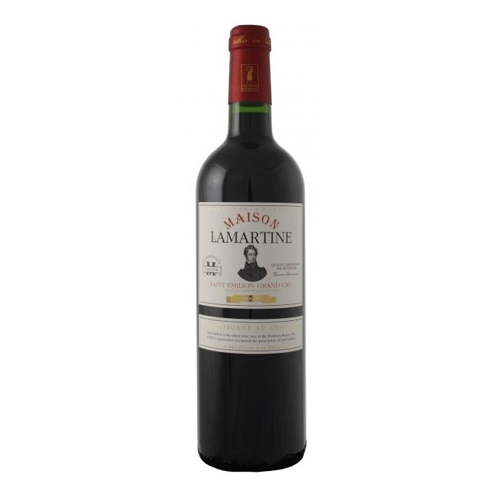 Château Lamartine St Emilion Grand Cru 2016