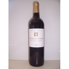 Château Lamartine Castillon Côtes de Bordeaux  "L'excellence" 2016