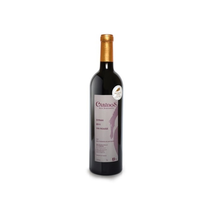Domaine de Cabidos Syrah  2017