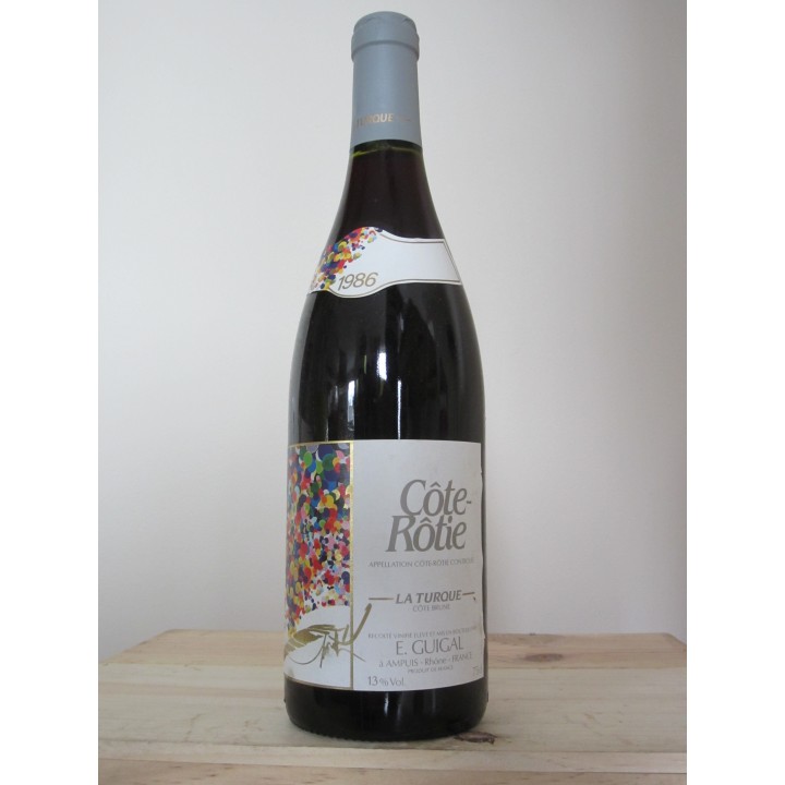 Domaine Guigal Côte Rôtie "La turque" 2006